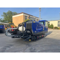 Установка направленного бурения 370 кН (HDD) для нефтегазовых трубопроводов XZ360E