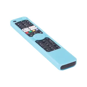 Wholesale Custom For Sony TV Remote Control Anti Slip Protective Silicone Cover Case