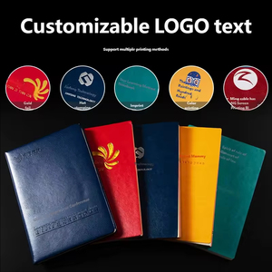 Wholesale <b>A5</b> Spiral PU Leather Straps Elastic Bands High Quality Gift <b>Notebook</b> Printed Logo Customized Design Custom Packing - Product Image 3