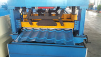 Machine de formage automatique de tuiles émaillées de précision, machine de fabrication de tuiles à pignon