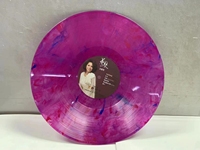 Promotion de musique personnalisée sur disque vinyle de 12 pouces éclaboussé sur LP de couleur rouge pour le fabricant de disques vinyle