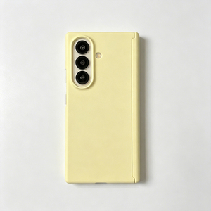 Funda Protectora Rígida de Alta Calidad con Carga Inalámbrica y Protección Total de Bisagra para Z <span class=keywords><strong>Fold</strong></span> 7 8 Ultra, Color Mate Sólido - Product Image 2