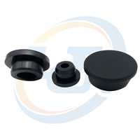 Longcheng personnalisé résistant aux hautes températures petit bouchon en caoutchouc de haute qualité Silicone solide bouchon en caoutchouc moule Durable