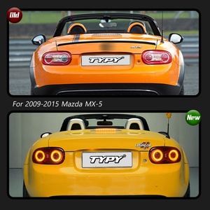 ไฟท้ายรถยนต์ TYPY สำหรับ Mazda MX-5 (NC2) (NC3) ปี 2009-2015 ไฟท้าย LED โปรเจคเตอร์ ไฟเดย์ไลท์ อุปกรณ์ตกแต่งรถยนต์ - Product Image 3