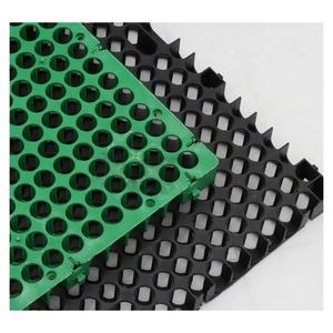 Tapis de drainage <span class=keywords><strong>pour</strong></span> gazon synthétique Cellule de sol perméable sous le sol <span class=keywords><strong>pour</strong></span> parking et patio paysager - Product Image 1