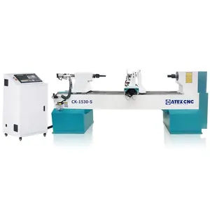 Trung Quốc Máy chế biến gỗ CNC Lathe Máy phay tự động quay sao chép Lathe cho gỗ