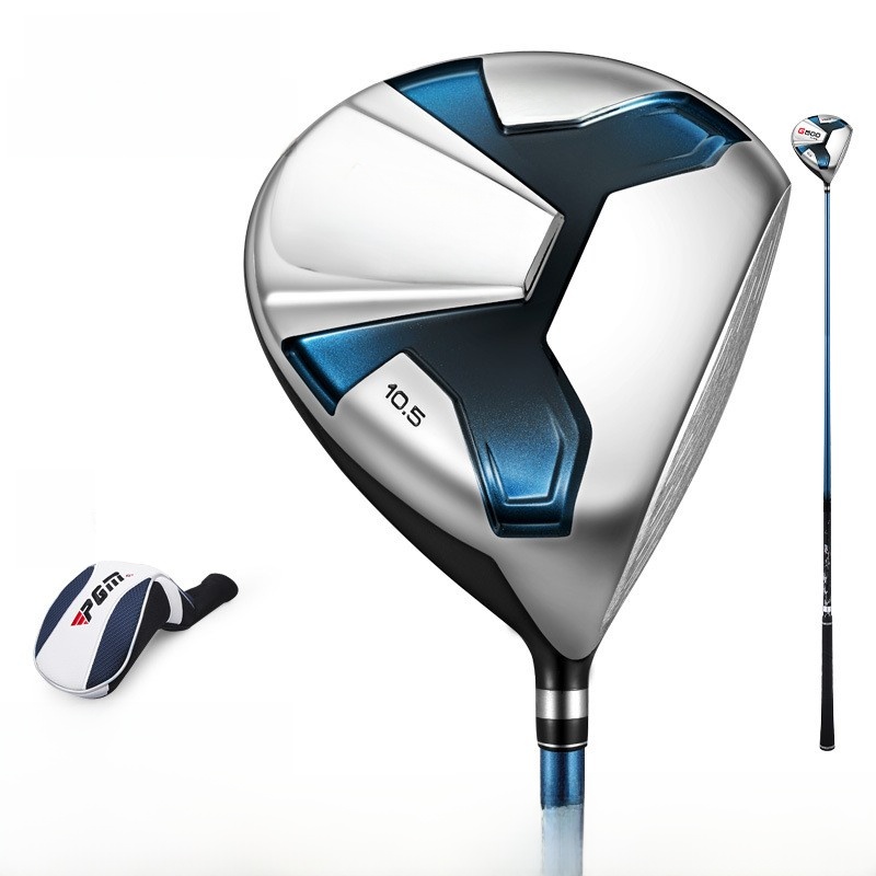 [R-grade carbon shaft] Black and blue No 1 wood (c