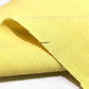 Aramid Knitted Fabric Cutproof Level 4, 5 Durable Fireproof Flame Retardant Kevlars Cloth 1414 Para Aramid Knitted Fabric