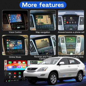 RX350 RX400h Harrier Модернизированный беспроводной <span class=keywords><strong>Apple</strong></span> CarPlay и Android Auto Decoder модуль интерфейсные комплекты для Lexus Toyota Harrier - Product Image 3