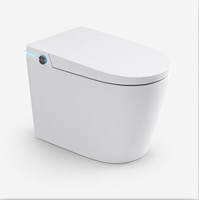 WC intelligent sur pied avec siège chauffant et fonction bidet pour la vente en gros