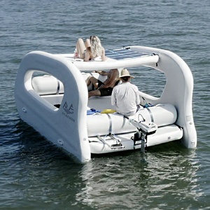 Nouveaux Bateaux Solaire Gonflables de Pêche 2024 PF Big Game Hover Craft - Product Image 3