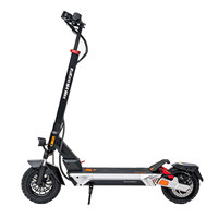 Scooter électrique KuKirin M4 Max pour adultes, batterie 48V 18.2Ah, moteur 800W, scooter électrique pliable