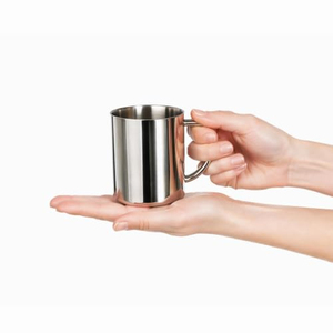 Unbreakable 7.5oz 200ml Vacuum Travel Stainless Steel Mugs for <b>Kids</b> Double Walled Camping Coffee <b>Cup</b> Mugs with Handle - Product Image 2