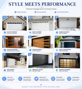 USA Hotsales Belle Inclinaison Vers le haut PU Mousse Isolation <span class=keywords><strong>Garage</strong></span> Seccional Sectional <span class=keywords><strong>Porte</strong></span> de <span class=keywords><strong>Garage</strong></span> - Product Image 4