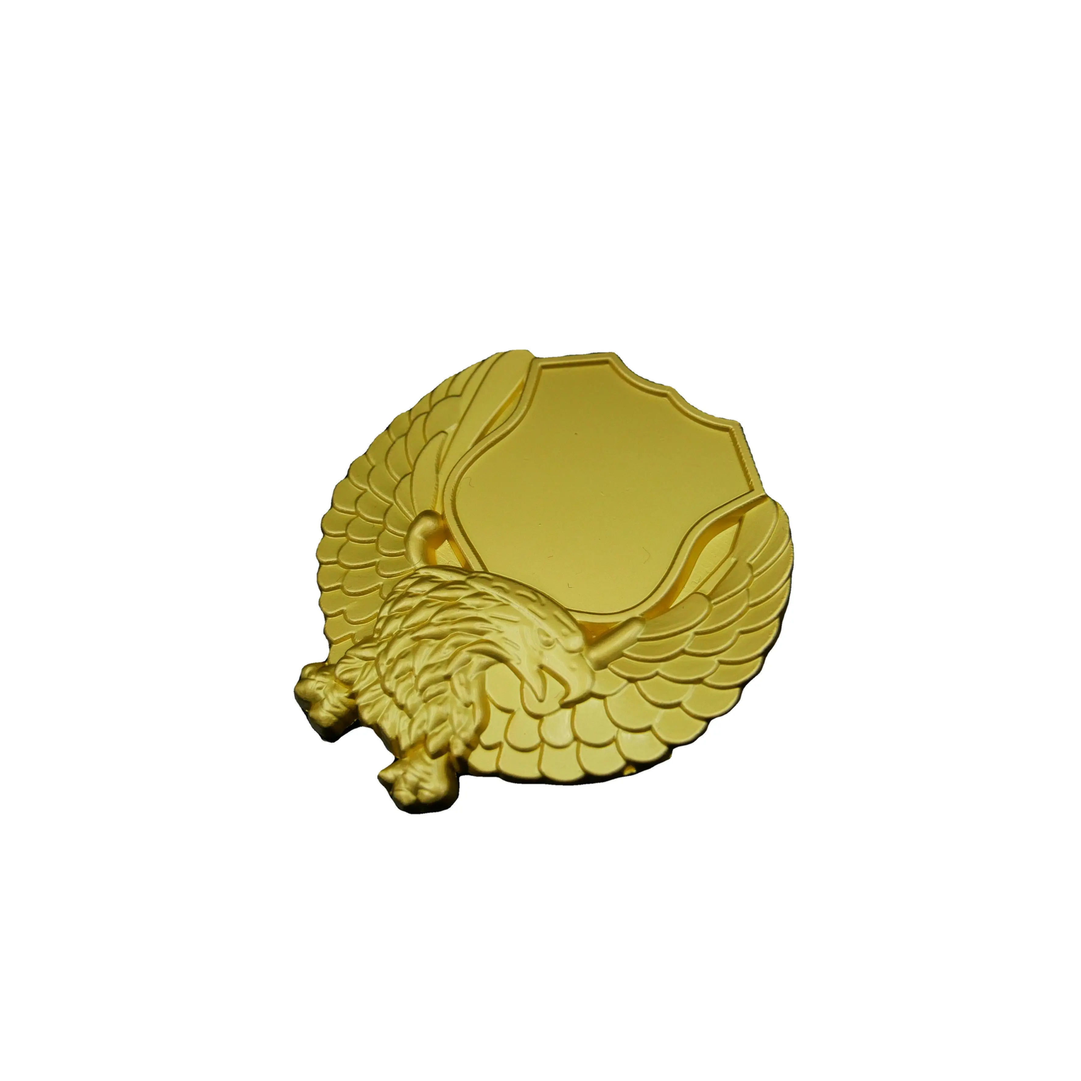 Metal 3D personalizado para artesanato com logotipo exclusivo, moeda de ouro e prata antiga personalizável, liga de zinco com desafio