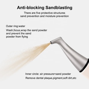 Système efficace de prophylaxie de l'air <span class=keywords><strong>dentaire</strong></span> <span class=keywords><strong>Micro</strong></span> <span class=keywords><strong>jet</strong></span> de 0.7mm pour l'élimination du tartre et des taches en clinique - Product Image 4