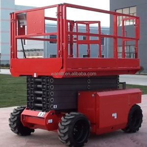 Gunting angkat manusia Diesel medan kasar perlengkapan angkat perayap beroda tinggi pada jalur <span class=keywords><strong>Lift</strong></span> angkutan mobil - Product Image 4