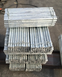 ASTM A36 Q235 45 #   Barra Redonda de Acero Metálico con Acabado <span class=keywords><strong>Espejo</strong></span> o Galvanizado DX51D+Z H180BD+Z DE 30mm Z275 Barra Redonda de Hierro - Product Image 5