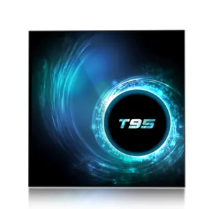 T95 H616 اندرويد 10 Set Top Box Allwinner H6 4GB 32GB 2GB 16GB Set ذكي T95 BT TV صندوق تلفزيون رقمي WIFI 5GB مشغل ذكي