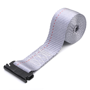 Sangles de fixation de cargaison personnalisées en gros, sangle de fixation en polyester 50 mm, sangles à cliquet E Track - Product Image 4
