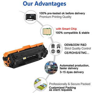 Cartouche de toner compatible HP 48A pour imprimantes HP LaserJet Pro M15w M15a et HP LaserJet Pro MFP M28w M28a M29w M29a - Product Image 1
