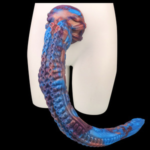 Uzun Tentacle yapay penis 25.19 inç pembe canavar Anal Dildos, güçlü vantuz anüs vajinal stimülatör silikon seks oyuncakları - Product Image 6