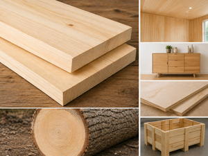 Puerta de Madera de Agathis de Alta Calidad, Puerta Interior Sólida de Madera, Fabricante de Puertas de Madera - Product Image 4