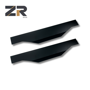 ZERUN Hochbelastbarer Aluminium Zeitgenössischer Langlebiger Möbelgriff für Kommode, Schrank, Schublade, Kleiderschrank - Einfache Installation Küche - Product Image 1