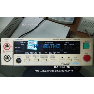 เครื่องทดสอบความต้านทานฉนวน KIKUSUI TOS7200 H - Product Image 1