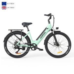 Bicicleta Eléctrica Urbana Hillmiles MileCity 1 de 36V 13Ah y 250W, con Ruedas de 26 Pulgadas, de Alta Calidad en la UE, Ideal para Viajes y Compras - Product Image 1