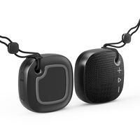 Altavoz Bluetooth IPX5 a prueba de agua, altavoz de audio inalámbrico portátil, sonido estéreo TWS, radio FM, tarjeta TF, altavoz para exteriores