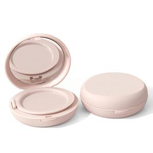 Boîte d'emballage cosmétique vide ronde en <span class=keywords><strong>abricot</strong></span> de 15g pour fond de teint liquide, crème <span class=keywords><strong>BB</strong></span>, crème CC, recharge OEM - Product Image 1