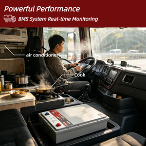 Latest Product <b>24V</b> 210Ah LiFePO4 Truck Parking <b>Battery</b> Worry Free After-Sales Service - Product Image 4