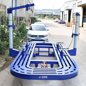 Xinjintuo Fabricant Fourniture Auto Body Frame Machine Car Repair <span class=keywords><strong>Garage</strong></span> Collision banco de enderezado de chasis - Product Image 2
