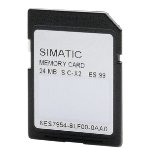 6ES7954-8LF03-0AA0 6ES7954-8LF04-0AA0  การ์ดหน่วยความจำ S7 24 MB 6ES7954-8LF03-0AA0 6ES7954-8LF04-0AA0 การ์ด - Product Image 2