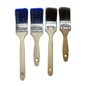 Brocha Profesional de 2.5 Pulgadas Bicolor para Pintura de Paredes, con Diferentes Materiales de Mango, Personalizable OEM - Product Image 1