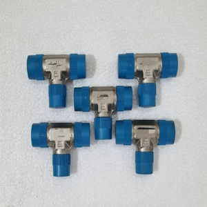 SS-8-MT、1/2 MNPT オス型ティーフィッティング；5個セット - Product Image 1