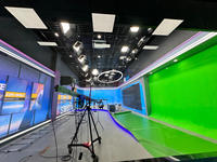 Écran LED COB couleur pleine P1.53 mobile pour intérieur avec SDK graphique, module prototype portable tout-en-un, mur vidéo