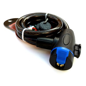 Serrure de vélo la plus résistante en métal Wirecutter New Secure Lightweight Anti theft bike wire lock - Product Image 5