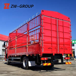 Howo Gebruikte Landbouwkist Hek 26 Ft Zware Bestelwagen Vrachtauto - Product Image 5