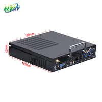 Carte mère ELSKY Taiwan pour PC de jeu OPS-11H avec processeur Tiger Lake 11e génération CORE I3 COM RS422/RS485 TTL pour ordinateur de panneau OPS