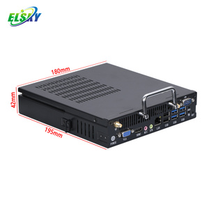 ELSKY-Placa BASE DE Taiwán para PC, dispositivo de <span class=keywords><strong>Gaming</strong></span> con <span class=keywords><strong>CPU</strong></span> Tiger Lake, 11th Gen CORE I3 COM RS422/RS485 TTL para panel OPS - Product Image 5