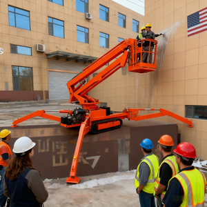 Multifunctional <b>Spider</b> Crane Rotating Crawler Mini Crane 1.2 Tons Lifting And Handling Marine <b>Spider</b> Crane Wholesale - Product Image 5