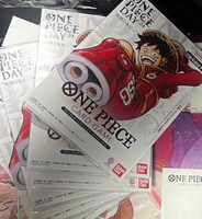 Carte exclusive de l'événement de fans d'anime japonais 2024 - Album de collection limitée TCG série Pirate One Piece - Jour 24