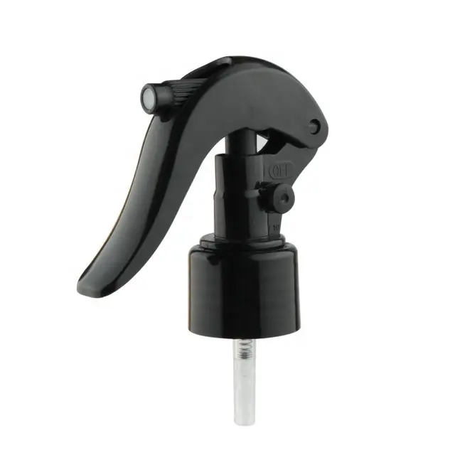 24mm 24/410 28/410 White Black Mist Spray Nozzle Head Mini Trigger Sprayer Pump for Plastic Bottle