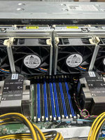Serveur en rack d'occasion Supermicro SYS-4029GP-TRT2, 3647 broches, 10 cartes multi-GPU X11DRG-O Gold