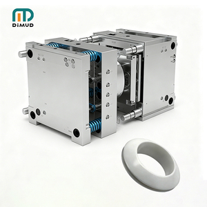 Precision Injection Mold Maker ABS Nylon PU Injection Mould Injection Molding Mold Components Metal Moulds - Product Image 1