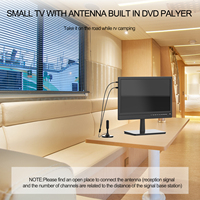 TV Portabel Feihe Layar LED 14.0 Inci 720P Digital dengan ATSC/DVB-T2/ISDB-T