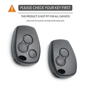 <span class=keywords><strong>Coque</strong></span> <span class=keywords><strong>de</strong></span> clé <span class=keywords><strong>de</strong></span> voiture en silicone et fibre <span class=keywords><strong>de</strong></span> carbone à 2 boutons <span class=keywords><strong>pour</strong></span> Renault Clio Trafic Master Twingo <span class=keywords><strong>Dacia</strong></span> Duster <span class=keywords><strong>Sandero</strong></span> - Product Image 6