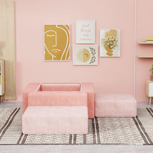 Modern Simple <strong>Sofa</strong> <strong>Cama</strong> 6 PCS Compression Floor <strong>Sectional</strong> Boneless <strong>Sofa</strong> in a Box Lounge <strong>Sofa</strong> Leisure Couch Living Room Furniture - Product Image 4